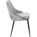 Стул для дома Бюрократ CH-K3_2 комплект 2шт серый Light 19 металл черный на ножках (CH-K3_1/LT19_2)