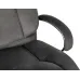 Кресло руководителя Бюрократ T-9925SL Fabric темно-серый Holland 18 крестов. металл хром