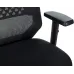 Кресло эргономичное Бюрократ MC-611N черный TW SQU BL сетка/ткань крестов. пластик