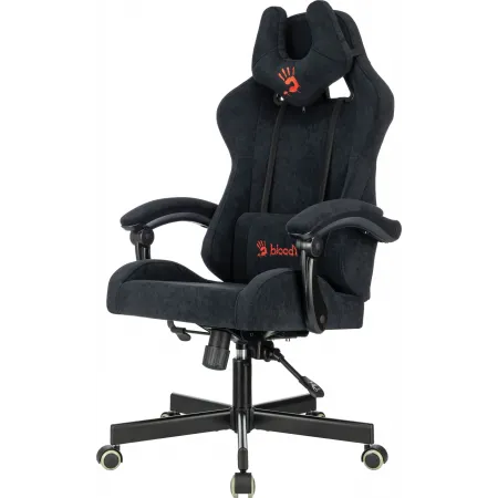 Кресло игровое A4Tech Bloody GC-560 черный искусственная замша