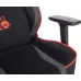 Кресло игровое A4Tech Bloody GC-680 черный/серый искусственная замша с подголов. крестов. металл