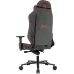Кресло игровое A4Tech Bloody GC-680 серый/черный искусственная замша с подголов. крестов. металл