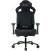 Кресло игровое A4Tech Bloody GC-660 черный Formula 999 искусственная замша с подголов. крестов. металл