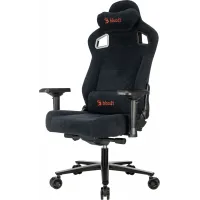 Кресло игровое A4Tech Bloody GC-660 черный Formula 999 искусственная замша с подголов. крестов. металл