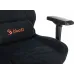 Кресло игровое A4Tech Bloody GC-660 черный Formula 999 искусственная замша с подголов. крестов. металл