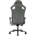 Кресло игровое эргономичное A4Tech Bloody GC-660 серый искусственная замша с подголов. крестов.