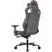 Кресло игровое эргономичное A4Tech Bloody GC-660 серый искусственная замша с подголов. крестов.