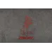 Кресло игровое Zombie Instinct серый Light-19 с подголов. крестов. пластик