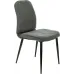 Стул для дома Бюрократ CH-K13_2 комплект 2шт серый Alfa 44 металл черный на ножках (CH-K13_1/GREY_2)