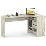Стол для компьютера Сокол СПм-25П столешница ЛДСП дуб юкон 145x74x81см (00-00016792)