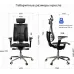 Кресло руководителя эргономичное Метта Yoga Spine Triumph B2 (Черный CC.50.15.13A) черный сиденье черный сет./экокожа с подголов. крестов.5-луч. металл хром Кресло руководителя эргономичное Метта Yoga Spine Triumph B2 (Черный CC.50.15.13A) черный сиденье черный сет./экокожа с подголов. крестов.5-луч. металл хром