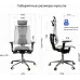 Кресло руководителя эргономичное Метта Yoga 4DF B2-14D - YM93+Infinity светло-серый/белый сиденье светло-серый/белый экокожа/сетка с подголов. крестов.5-луч. металл хром Кресло руководителя эргономичное Метта Yoga 4DF B2-14D - YM93+Infinity светло-серый/белый сиденье светло-серый/белый экокожа/сетка с подголов. крестов.5-луч. металл хром