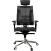 Кресло руководителя эргономичное Метта Yoga Spine Triumph L2 (M06) черный сиденье черный сет./экокожа с подголов. крестов.5-луч. металл хром Кресло руководителя эргономичное Метта Yoga Spine Triumph L2 (M06) черный сиденье черный сет./экокожа с подголов. крестов.5-луч. металл хром