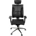 Кресло руководителя эргономичное Метта Yoga Spine Triumph L2 (M06) черный сиденье черный сет./экокожа с подголов. крестов.5-луч. металл хром Кресло руководителя эргономичное Метта Yoga Spine Triumph L2 (M06) черный сиденье черный сет./экокожа с подголов. крестов.5-луч. металл хром