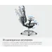 Кресло руководителя эргономичное Метта Yoga Spine Triumph L2 (M06) черный сиденье черный сет./экокожа с подголов. крестов.5-луч. металл хром Кресло руководителя эргономичное Метта Yoga Spine Triumph L2 (M06) черный сиденье черный сет./экокожа с подголов. крестов.5-луч. металл хром