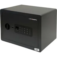 Сейф мебельный LockSworth VS4526 взломостойкий встраиваемый 250x350x250мм электронный/ключевой/биометрический