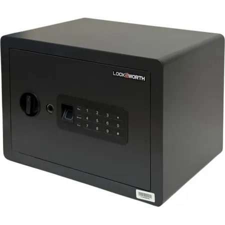 Сейф мебельный LockSworth VS4526 взломостойкий встраиваемый 250x350x250мм электронный/ключевой/биометрический