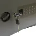 Сейф мебельный LockSworth VS4526 взломостойкий встраиваемый 250x350x250мм электронный/ключевой/биометрический