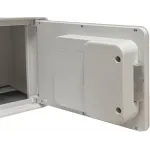 Сейф мебельный LockSworth VS4528-WH взломостойкий встраиваемый 200x310x200мм электронный/ключевой/биометрический