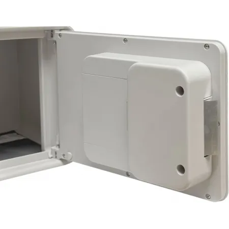 Сейф мебельный LockSworth VS4528-WH взломостойкий встраиваемый 200x310x200мм электронный/ключевой/биометрический