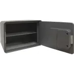 Сейф мебельный LockSworth VS4529-BK взломостойкий встраиваемый 250x360x250мм электронный/ключевой/биометрический