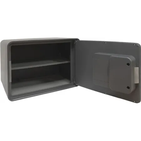 Сейф мебельный LockSworth VS4529-BK взломостойкий встраиваемый 250x360x250мм электронный/ключевой/биометрический