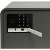 Сейф мебельный LockSworth VS4529-BK взломостойкий встраиваемый 250x360x250мм электронный/ключевой/биометрический