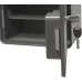 Сейф мебельный LockSworth VS4529-BK взломостойкий встраиваемый 250x360x250мм электронный/ключевой/биометрический
