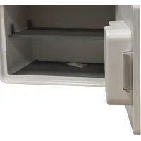 Сейф мебельный LockSworth VS4529-WH взломостойкий встраиваемый 250x360x250мм электронный/ключевой/биометрический