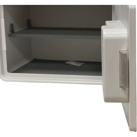 Сейф мебельный LockSworth VS4529-WH взломостойкий встраиваемый 250x360x250мм электронный/ключевой/биометрический