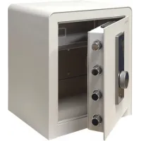 Сейф мебельный LockSworth VS4551 взломостойкий встраиваемый 450x380x320мм электронный/ключевой/биометрический