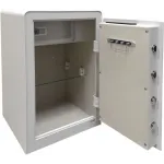 Сейф мебельный LockSworth VS4552 взломостойкий встраиваемый 600x380x360мм электронный/ключевой/биометрический