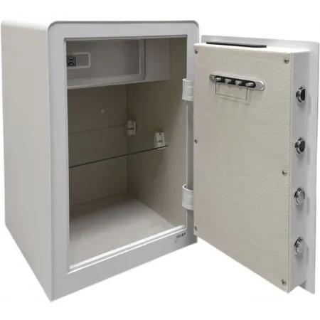 Сейф мебельный LockSworth VS4552 взломостойкий встраиваемый 600x380x360мм электронный/ключевой/биометрический