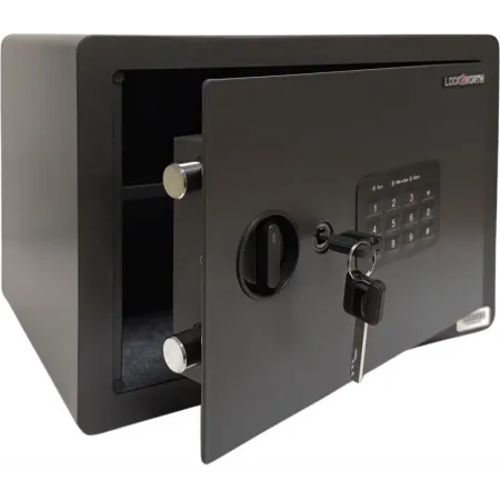 Сейф мебельный LockSworth VS4521 взломостойкий встраиваемый 250x350x250мм электронный/ключевой