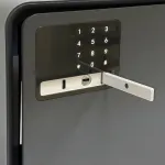 Сейф мебельный LockSworth VS4523-BK взломостойкий встраиваемый 200x310x200мм электронный/ключевой