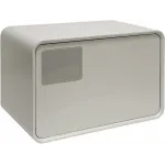 Сейф мебельный LockSworth VS4523-WH взломостойкий встраиваемый 200x310x200мм электронный/ключевой