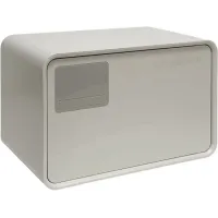 Сейф мебельный LockSworth VS4523-WH взломостойкий встраиваемый 200x310x200мм электронный/ключевой