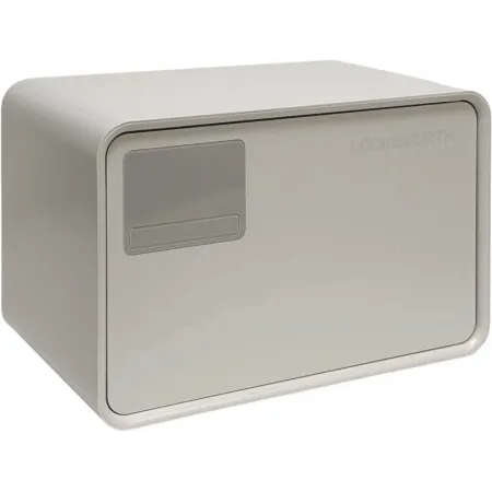 Сейф мебельный LockSworth VS4523-WH взломостойкий встраиваемый 200x310x200мм электронный/ключевой