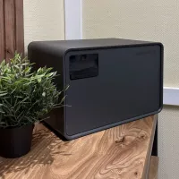 Сейф мебельный LockSworth VS4524-BK взломостойкий встраиваемый 440x350x340мм электронный/ключевой Сейф мебельный LockSworth VS4524-BK взломостойкий встраиваемый 440x350x340мм электронный/ключевой