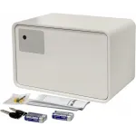 Сейф мебельный LockSworth VS4524-WH взломостойкий встраиваемый 440x350x340мм электронный/ключевой