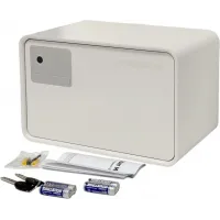 Сейф мебельный LockSworth VS4524-WH взломостойкий встраиваемый 440x350x340мм электронный/ключевой