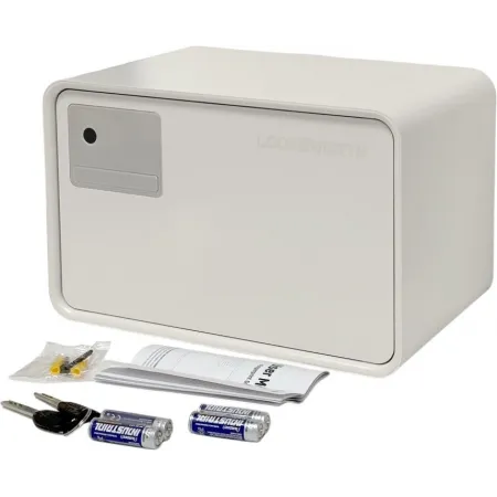 Сейф мебельный LockSworth VS4524-WH взломостойкий встраиваемый 440x350x340мм электронный/ключевой