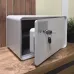 Сейф мебельный LockSworth VS4524-WH взломостойкий встраиваемый 440x350x340мм электронный/ключевой
