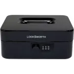 Сейф LockSworth VS4530-BK взломостойкий 210x180x100мм кодовый Сейф LockSworth VS4530-BK взломостойкий 210x180x100мм кодовый