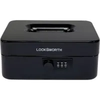 Сейф LockSworth VS4530-BK взломостойкий 210x180x100мм кодовый Сейф LockSworth VS4530-BK взломостойкий 210x180x100мм кодовый