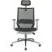Кресло эргономичное Бюрократ MC-G615N-H черный Elastic-102 Neo Black сетка/ткань с подголов. крестов. алюминий Кресло эргономичное Бюрократ MC-G615N-H черный Elastic-102 Neo Black сетка/ткань с подголов. крестов. алюминий