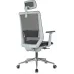 Кресло эргономичное Бюрократ MC-G612N-H черный Elastic-102 Neo Black сетка/ткань с подголов. крестов. металл хром