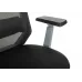 Кресло эргономичное Бюрократ MC-G612N-H черный Elastic-102 Neo Black сетка/ткань с подголов. крестов. металл хром