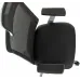 Кресло эргономичное Бюрократ MC-G612N-H черный Elastic-102 Neo Black сетка/ткань с подголов. крестов. металл хром