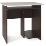 Стол для компьютера Сокол КСТ- 21.1 столешница ЛДСП венге дуб беленый каркас венге (КСТ21.1ВБ5) Стол для компьютера Сокол КСТ- 21.1 столешница ЛДСП венге дуб беленый каркас венге (КСТ21.1ВБ5)